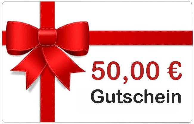 50,00 € Gutschein