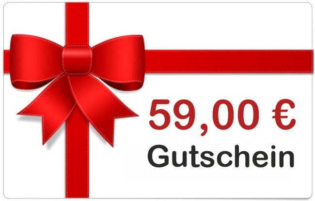 59,00 € Gutschein